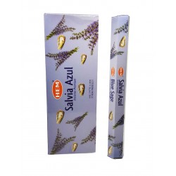 Blauer Salbei Räucherstäbchen - HEM