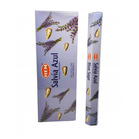 Blue Sage Incense Sticks - HEM