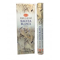 Incenso alla salvia bianca in bastoncini - HEM