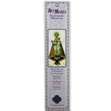 Our Lady of Covadonga Incense – Magnolia – 15 sticks