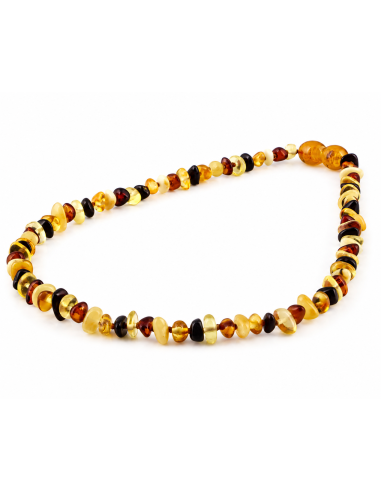 Collar de ámbar báltico para bebé 32 cm