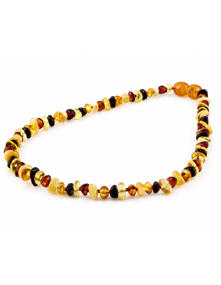 Baltic Amber Baby Teething Necklace 32 cm