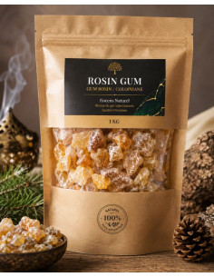 Encens Rosin Gum Colophane 1 kg | Résine de Pin