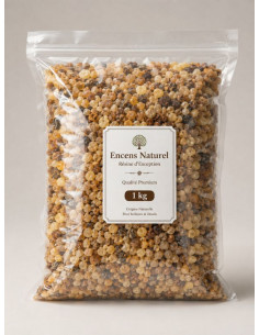 Encens Prospérité d’Éthiopie 1 kg | Encens en Grains