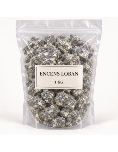Encens Loban en résine 1 kg – Parfum oriental intense