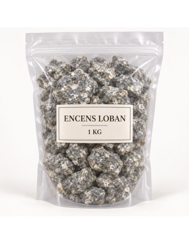 Encens Loban en résine 1 kg – Parfum oriental intense