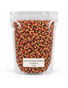 Incienso Bethlehem Premium en grano – Bolsa profesional de 1 kg