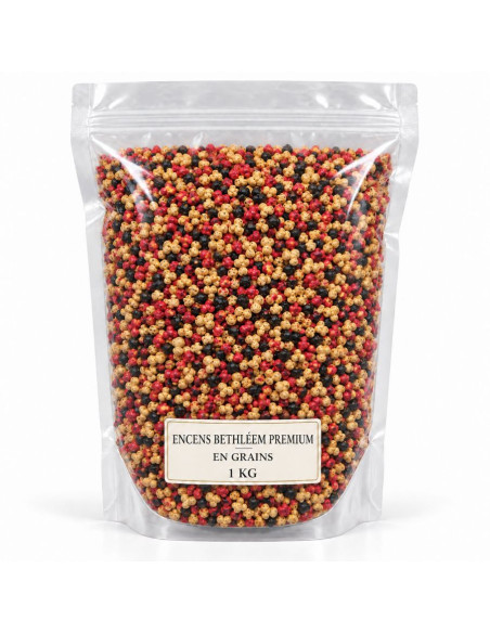 Bethlehem Premium Weihrauch in Körnern – Professioneller 1-kg-Beutel