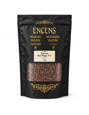 Incienso Reyes Magos N.º 1 Premium en grano – Bolsa profesional de 1 kg