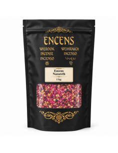 Nazareth Premium Incense Grains – Professional 1 kg Bag