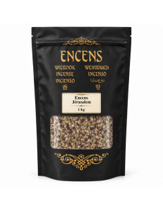 Incienso Jerusalén – Resina natural de olíbano – 1 kg