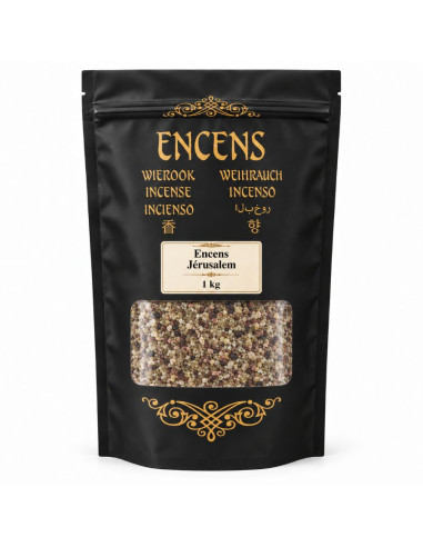 Incenso Gerusalemme – Resina naturale d'incenso – 1 kg
