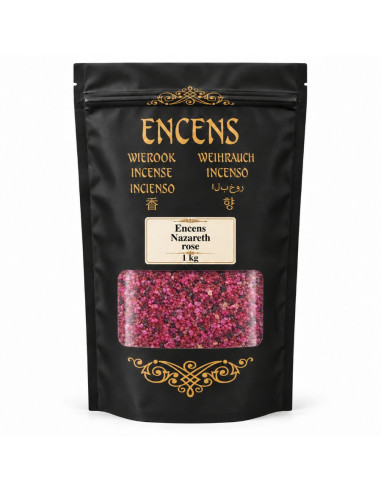 Incenso Nazareth Rosa – Resina d'incenso profumata – 1 kg
