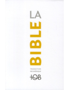 TOB Bible 2010 – Paperback – French Only