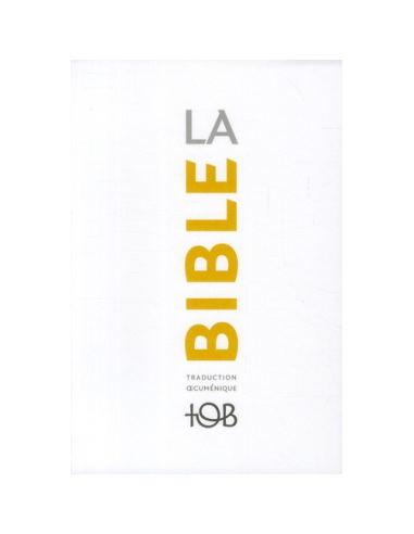 Bibbia TOB 2010 – Brossura – Solo in francese