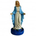 Virgen milagrosa Pila de agua bendita - 22.50 cm