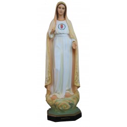 Vierge Miraculeuse bénitier à poser 22,50 cm