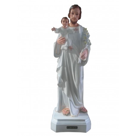 Vierge Miraculeuse bénitier à poser 22,50 cm