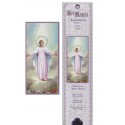 Pocket incenso della Vergine di Medjugorje - 15 pezzi 