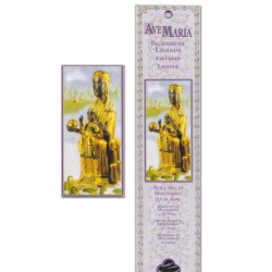 Pocket wierook - Onze Lieve Vrouw van Montserrat - 15 stuks 