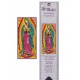 Pochette encens "Notre Dame de la Guadeloupe" - 15 pces - 60gr