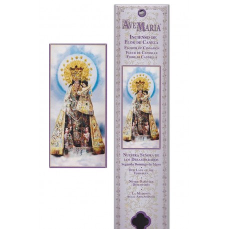Pochette encens "Notre Dame du Désespoir" - 15 pces - 60gr