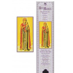 Caja de incienso Nuestra Señora del Perpetuo Socorro - 15 PC 