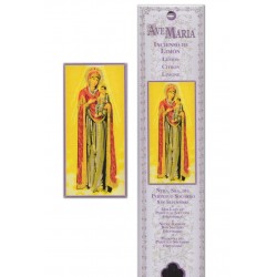 Our Lady of Perpetual Help incense pouch - 15 pces 