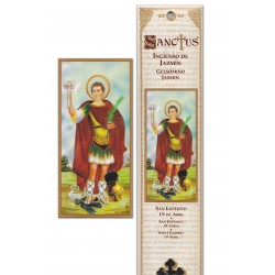 Pocket incenso San Espedito - 15 pezzi 