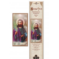 Pochette encens - Saint Jude - 15 pces 