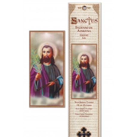 Pochette encens "Saint Jude" - 15 pces - 60gr