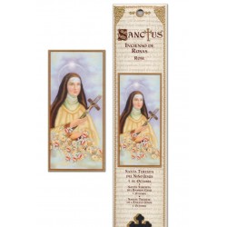 Pocket wierook - heilige Teresa - 15 stuks - 60gr