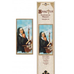 Pochette encens - Sainte Rita - 15 pces - 60gr