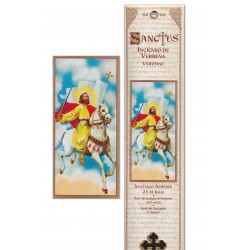 Pochette encens - Saint Jacques - 15 pces - 60gr