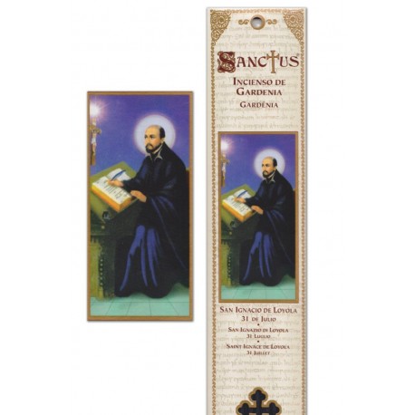 Pochette encens "Saint Ignace de Loyola" - 15 pces - 60gr