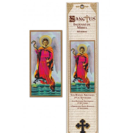 Pochette encens "Saint Raphael" - 15 pces - 60gr