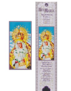 virgin Macarena incense pouch - 15 pces - 60gr