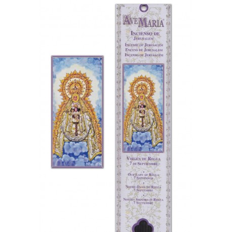 Pochette encens "Vierge de Regla" - 15 pces - 60gr