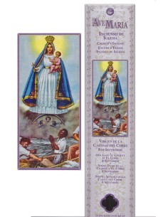 Virgin of the Charity of El Cobre Incense pouch - 15 pces - 60gr