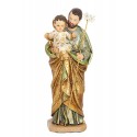 Sint Jozef standbeeld - 20 cm