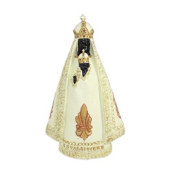 Vierge Miraculeuse bénitier à poser 22,50 cm