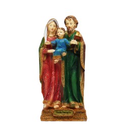 Holy Family statue 14 cm
