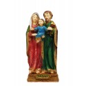 Sainte Famille statue 14 cm