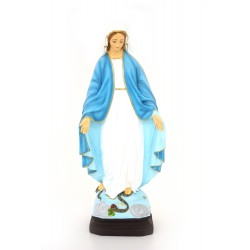 Vierge Miraculeuse en polyrésine 60 cm
