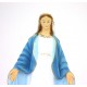Vierge Miraculeuse en polyrésine 60 cm
