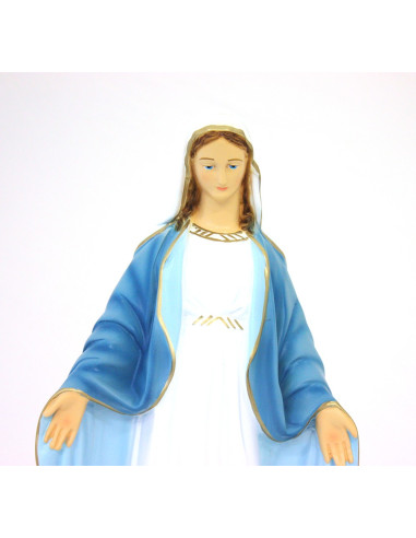 Vierge Miraculeuse bénitier à poser 22,50 cm
