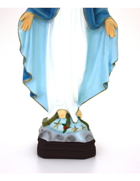 Vierge Miraculeuse en polyrésine 60 cm