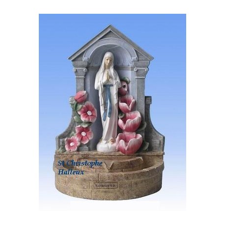 Fontaine de la Vierge de Banneux ND