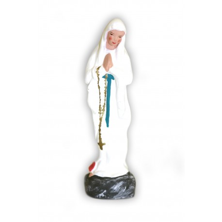 Vierge Miraculeuse bénitier à poser 22,50 cm