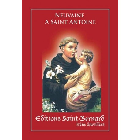 Neuvaine à Saint Antoine